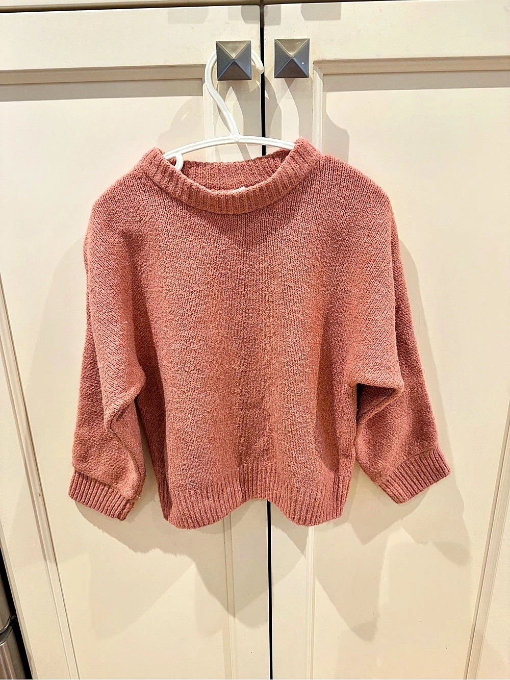 Zara Pink Sweater Girls 2-3 pink